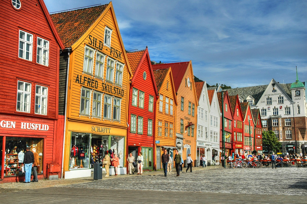 Bergen, Norvège