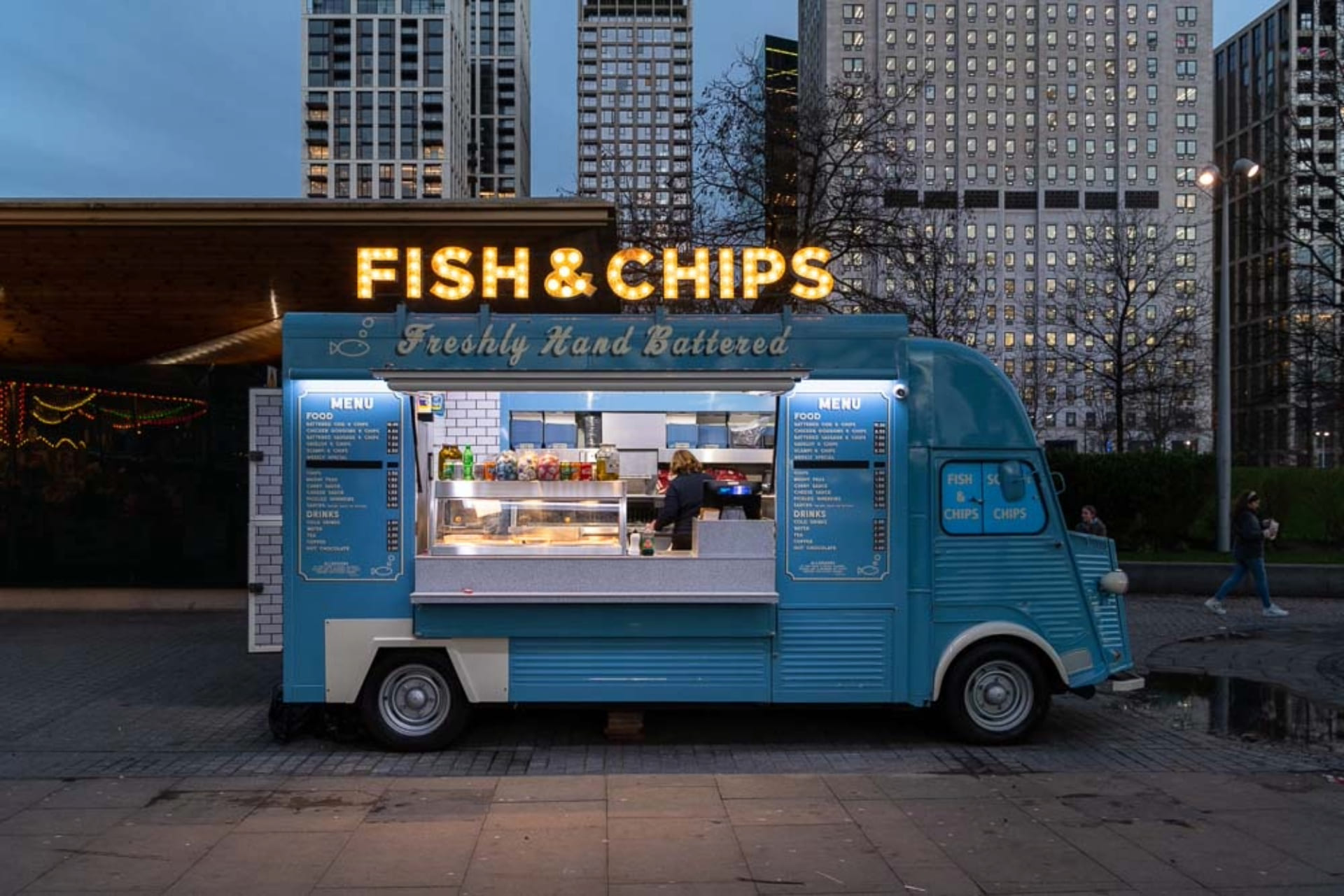 Food Truck Fish & Chips